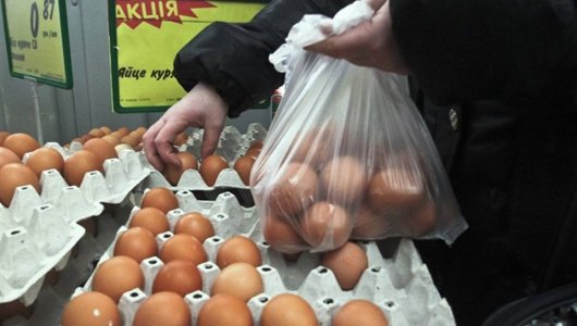 Цены на яйца падают, сообщает Минсельхоз.