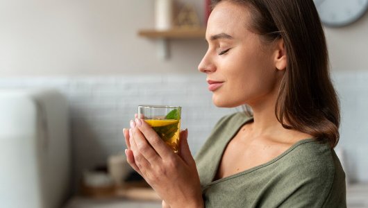 Эксперимент: она месяц пила зелёный чай. Что стало с организмом?