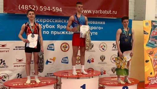 Кировчане заняли почётные места на всероссийских соревнованиях по прыжкам на батуте