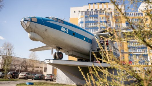Памятник-самолет на Филейке решено отремонтировать. Когда завершат реконструкцию объекта?