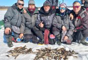 40 кг рыбы на мормышку. Кировские рыбаки вернулись с Чемпионата в Тюмени